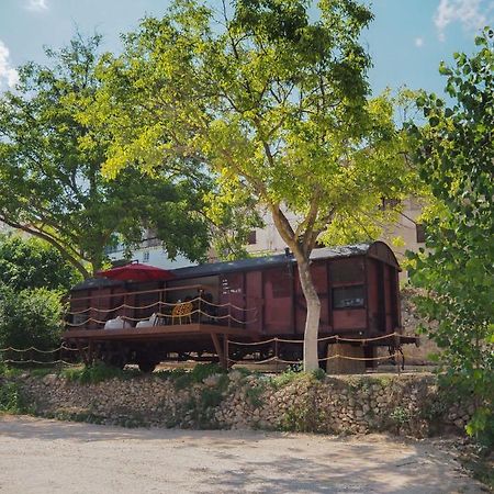 Vagon Orient Express - Housevanlive Casas Altas Buitenkant foto