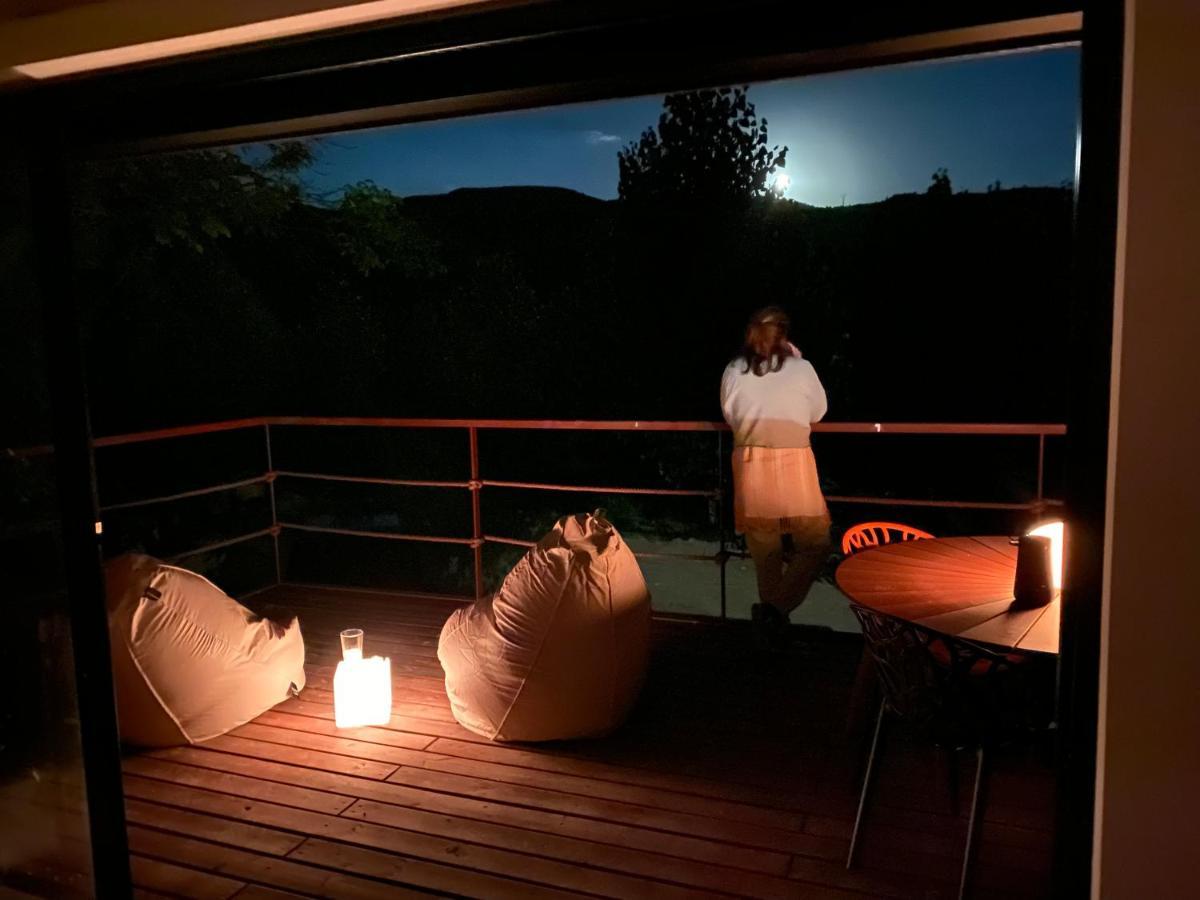 Vagon Orient Express - Housevanlive Casas Altas Buitenkant foto