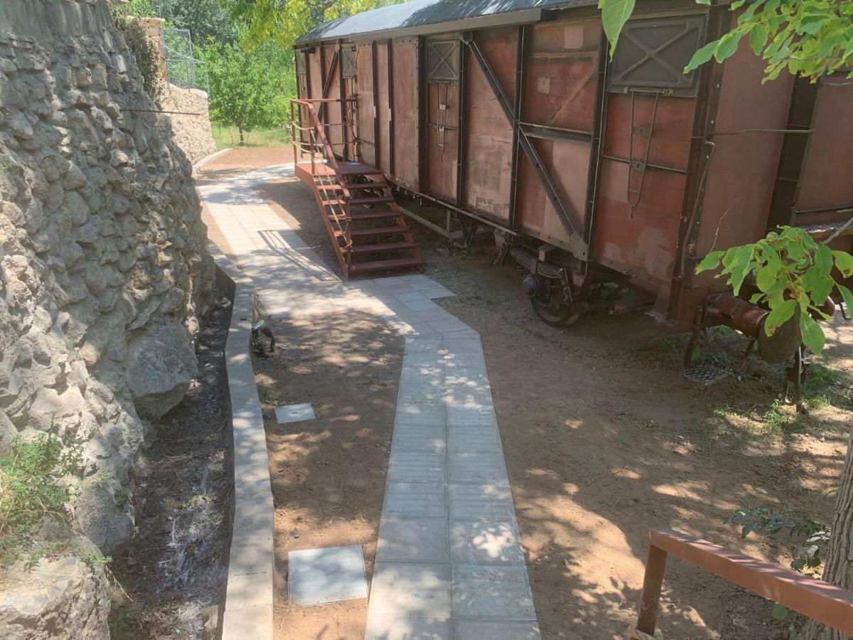 Vagon Orient Express - Housevanlive Casas Altas Buitenkant foto