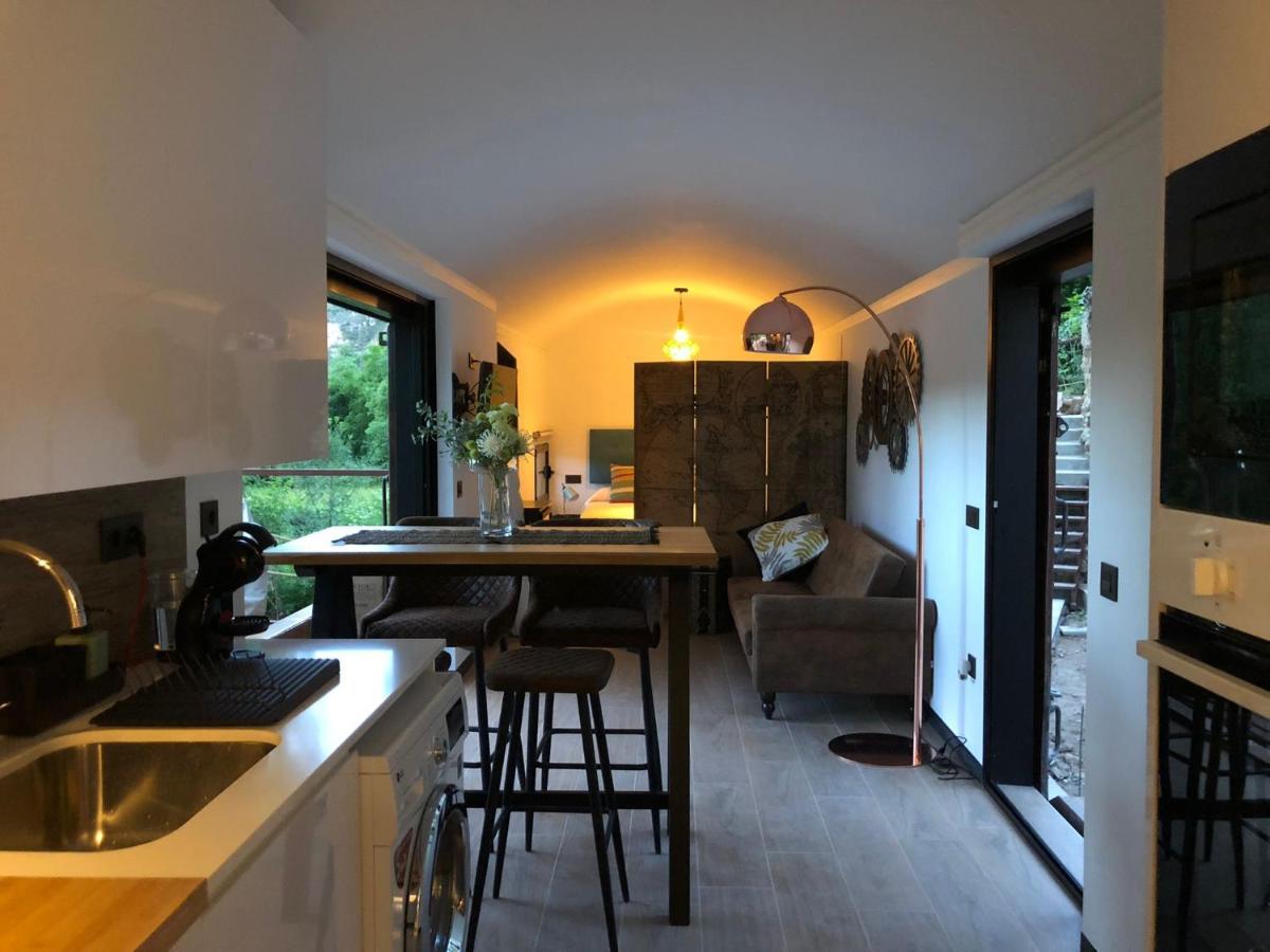 Vagon Orient Express - Housevanlive Casas Altas Buitenkant foto