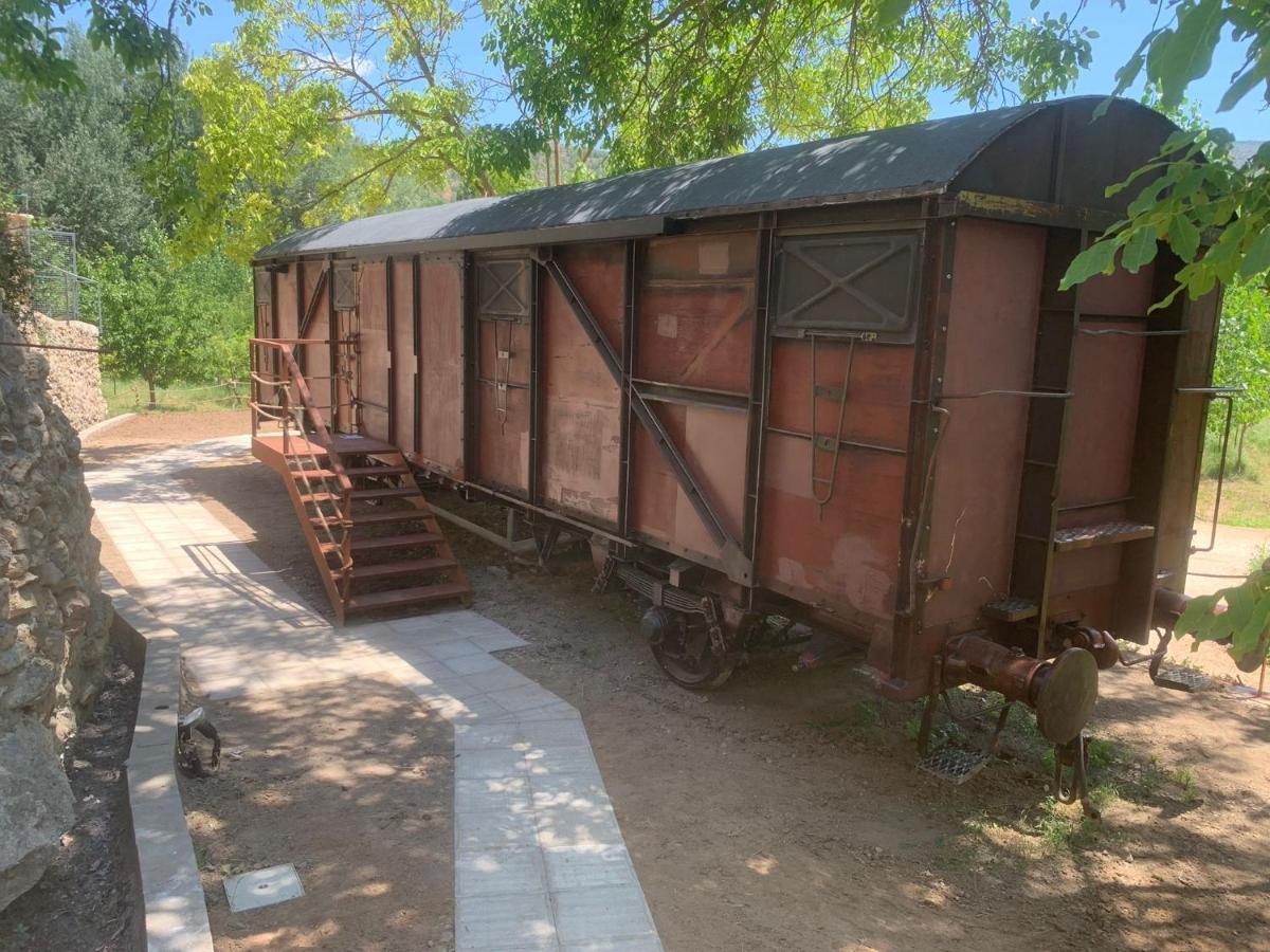 Vagon Orient Express - Housevanlive Casas Altas Buitenkant foto