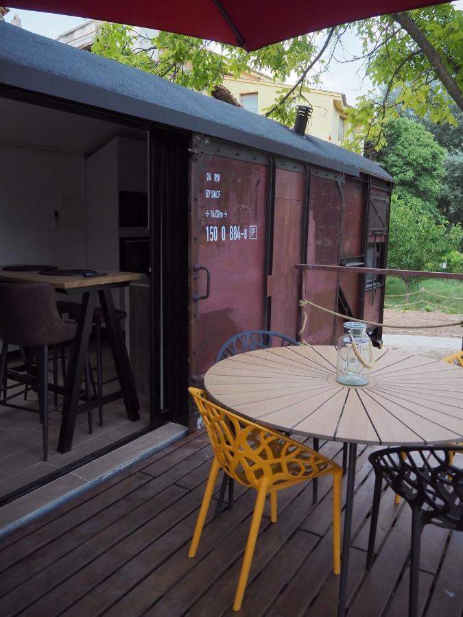 Vagon Orient Express - Housevanlive Casas Altas Buitenkant foto