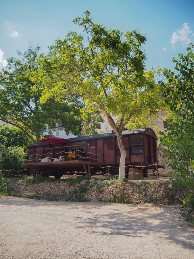 Vagon Orient Express - Housevanlive Casas Altas Buitenkant foto