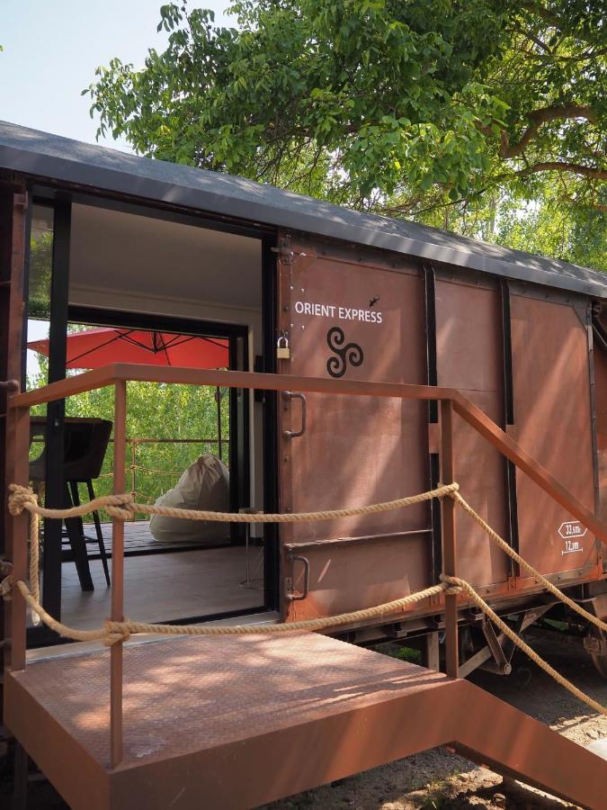 Vagon Orient Express - Housevanlive Casas Altas Buitenkant foto